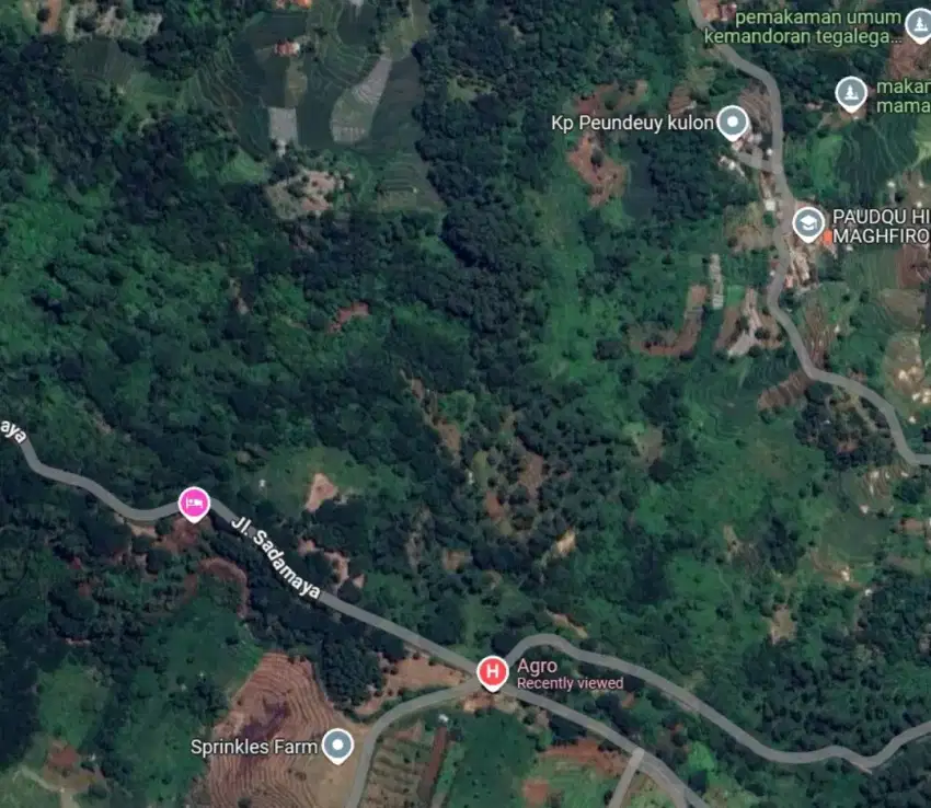 JUAL BU, TANAH 100 HA CIANJUR CCOK U/PEM. WISATA, PERTANIAN/PETERNAKAN