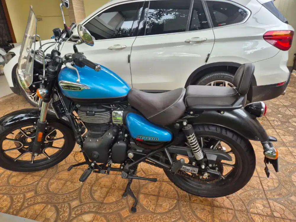 Royal enfield 350 meteor 2021 . Kilometer 1000 mullussss