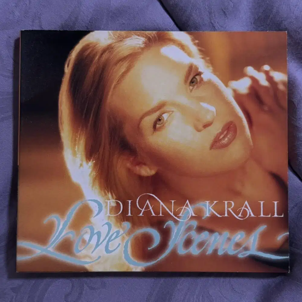 CD Diana Krall Love Scenes