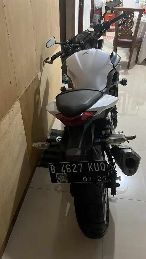 Z250 Putih 2015 Pajak Panjang