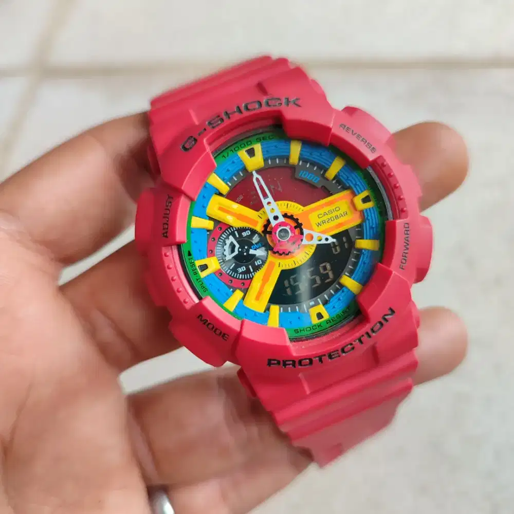 G shock Gshock GA 110 FC Original