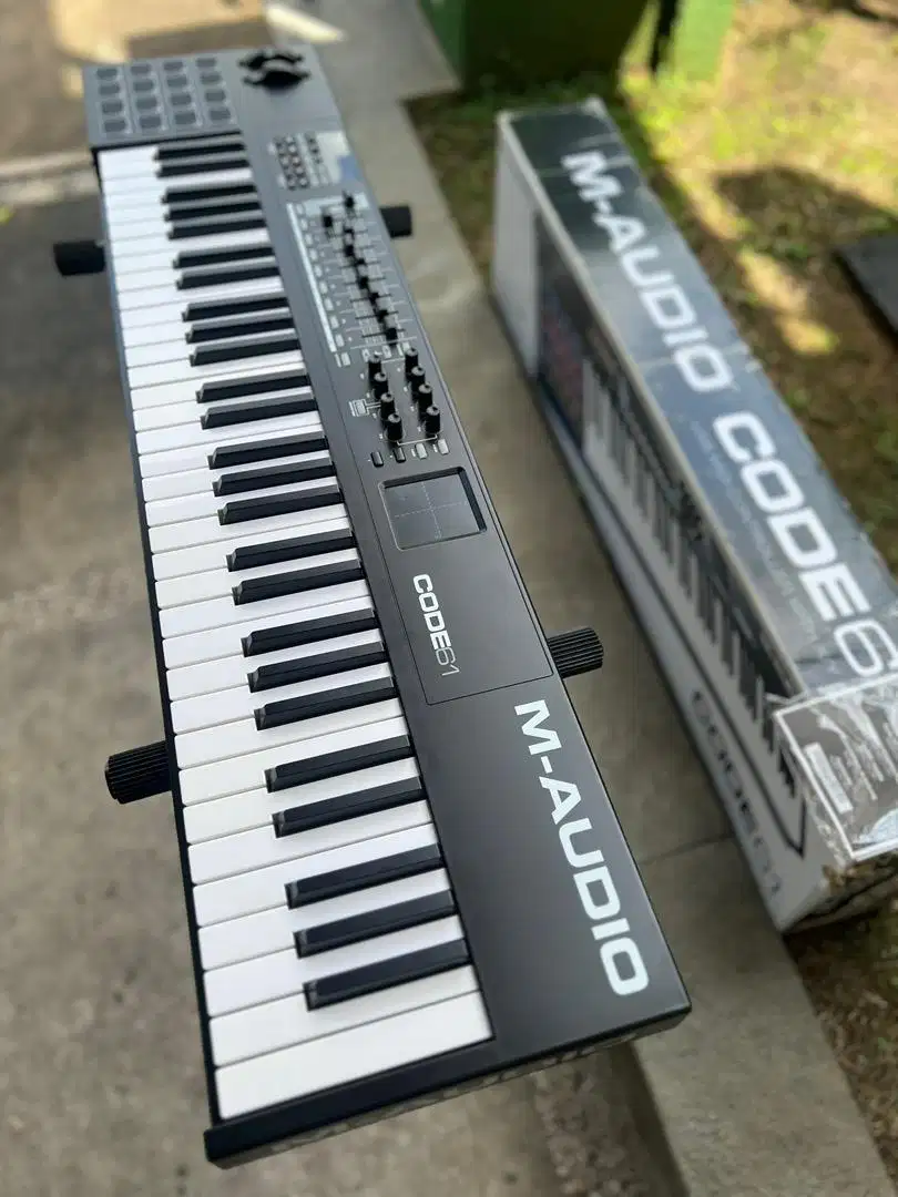 M-Audio Code 61  USB Midi Controller 61-Keys