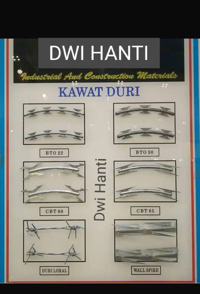 Jual Kawat Duri Jakarta