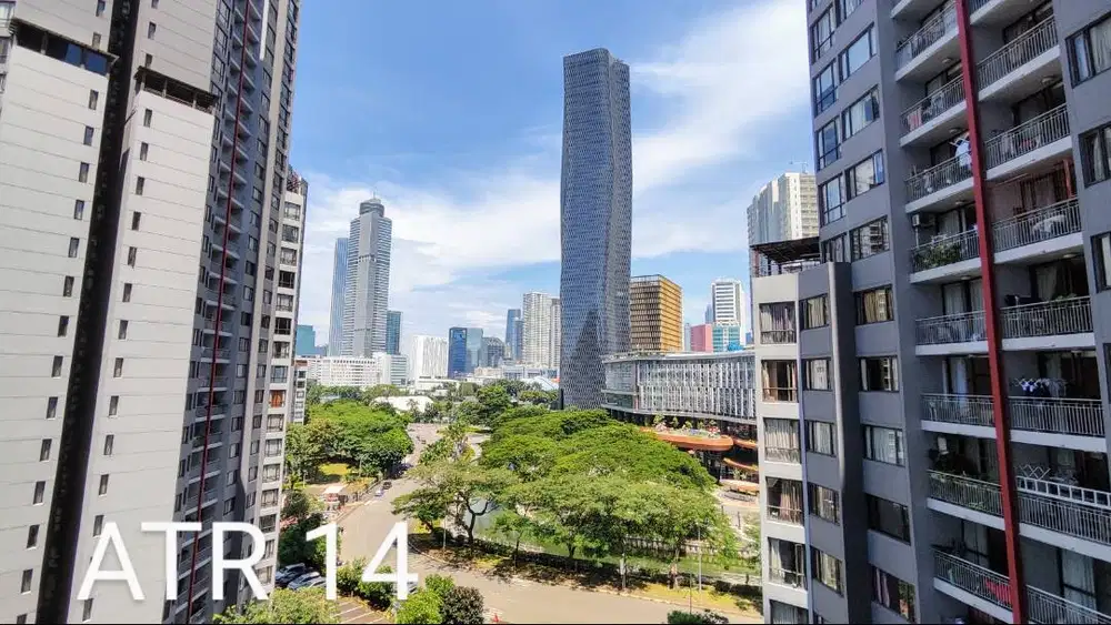 For Rent Apartment Taman Rasuna Tower 14 City View