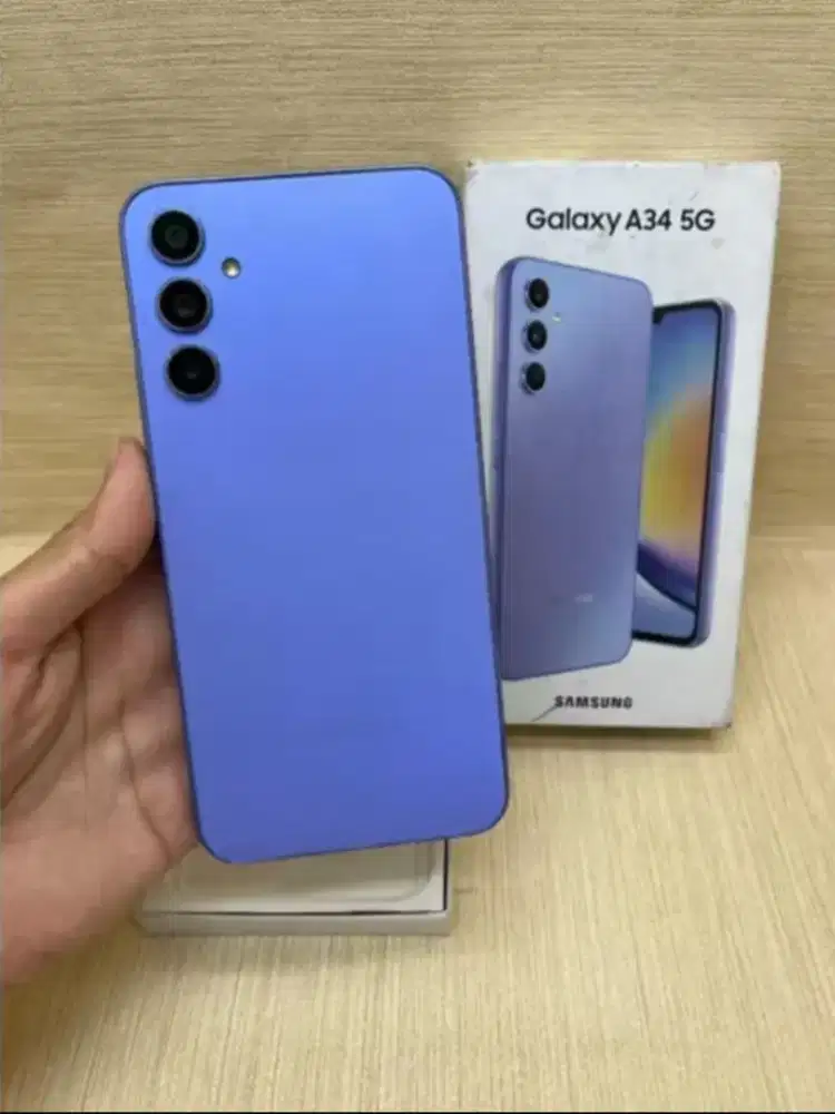 Samsung A34 second mulus