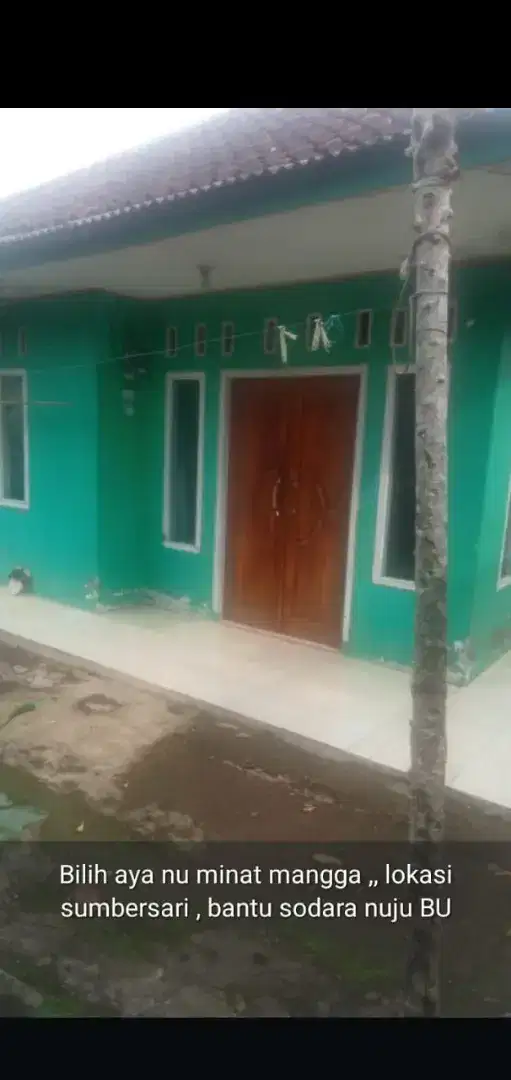Dijual cepat rumah minimalis