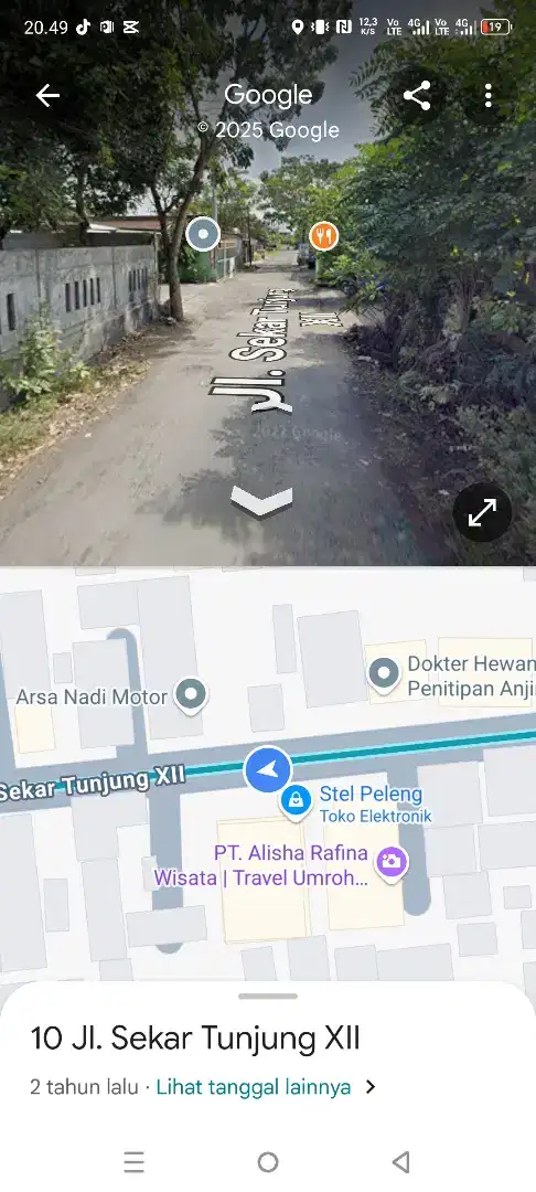 Dijual tanah 5,9 are di jln sekar tunjung xii denpasar bali