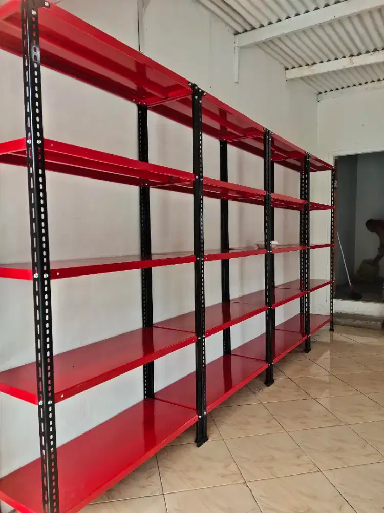 Rak Besi Siku Lubang murah berkualitas