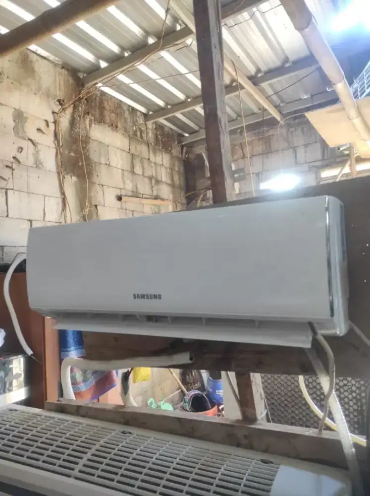 AC SEKEN ½pk unit gres bergaransi 1 tahun terima beres 100% ori