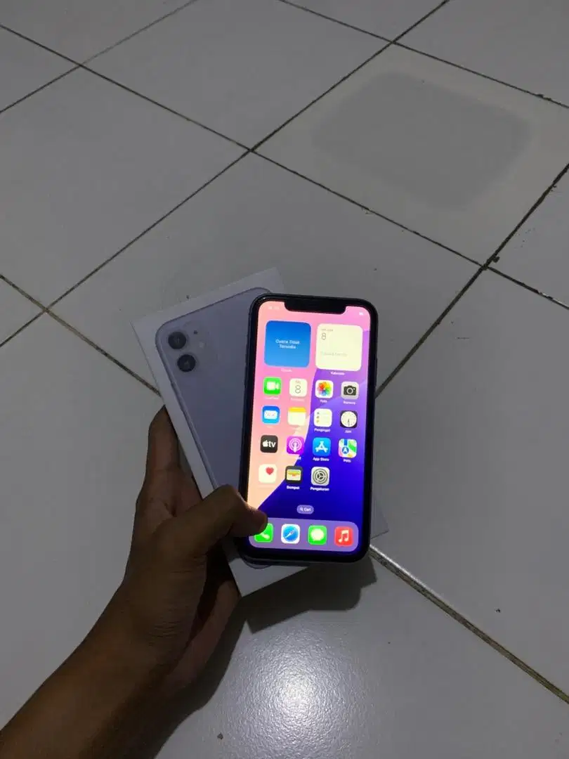 iPhone 11 128Gb ex inter all operator semua kartu