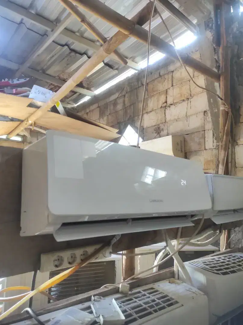 AC SEKEN 1pk unit gres bergaransi 1 tahun terima beres no revarasi