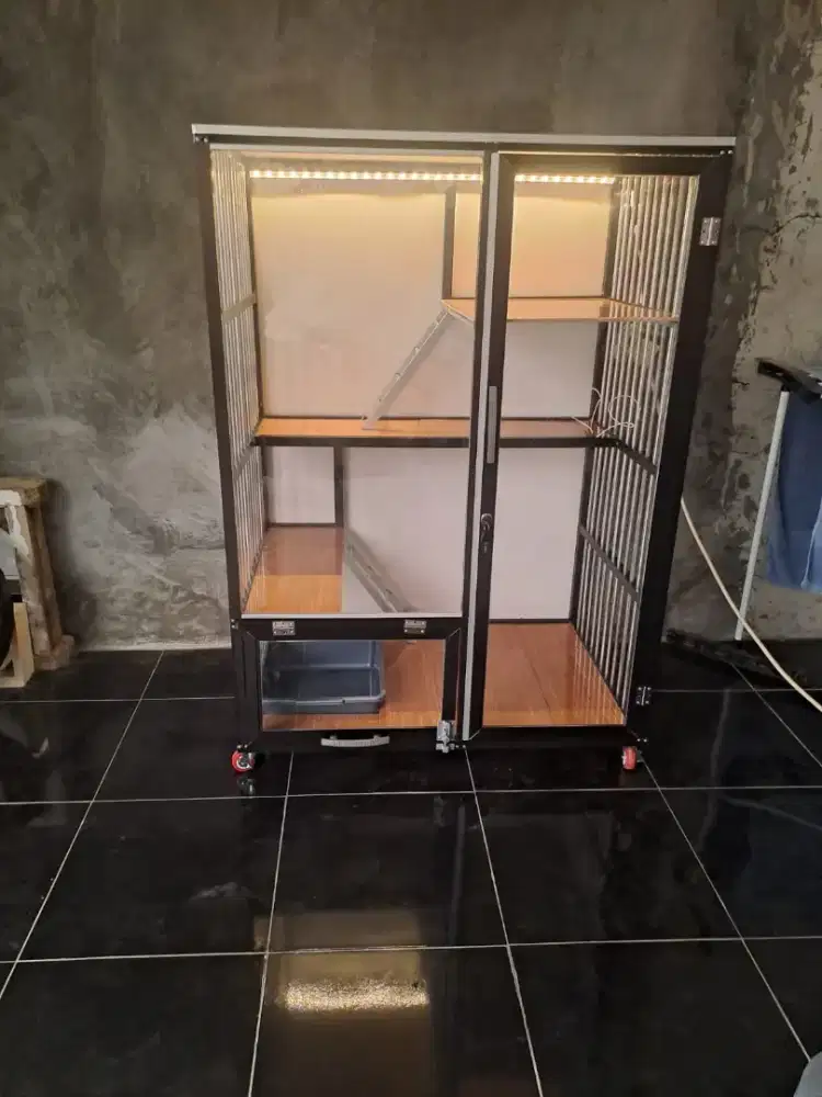 KANDANG KUCING JAMAL