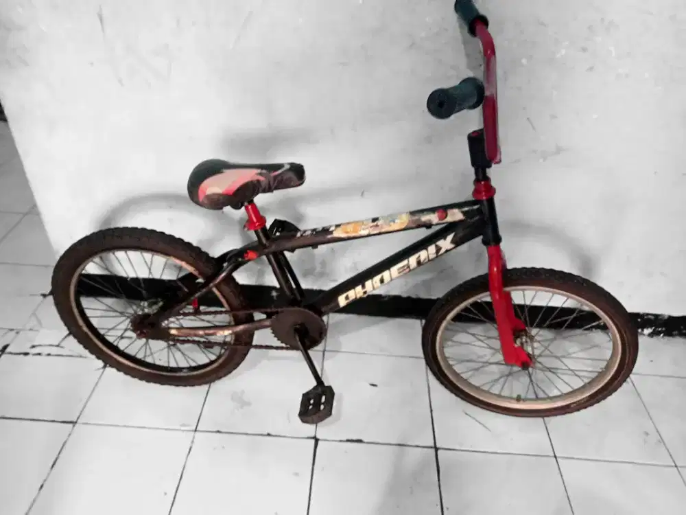 Sepeda BMX UK 20 Phoenix rem torpedo HARGA NETT