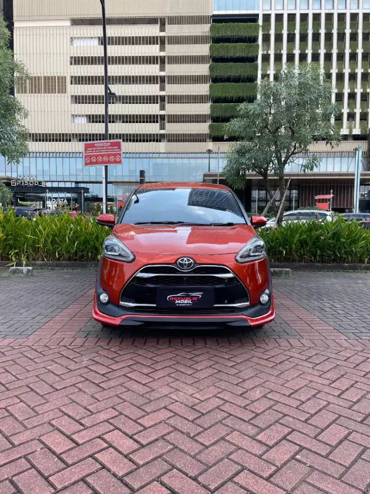 Toyota Sienta 1.5 Q CVT 2016