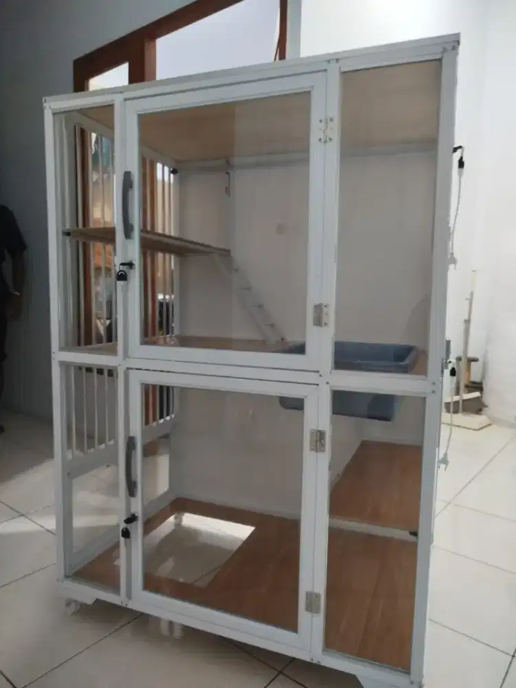 Kandang kucing Nemu