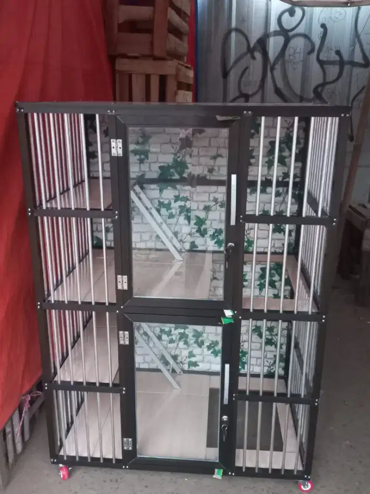 Kandang kucing wendi