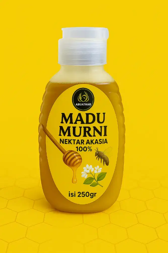 MADU MURNI PREMIUM ABU ATHAR NEKTAR KALIANDRA
