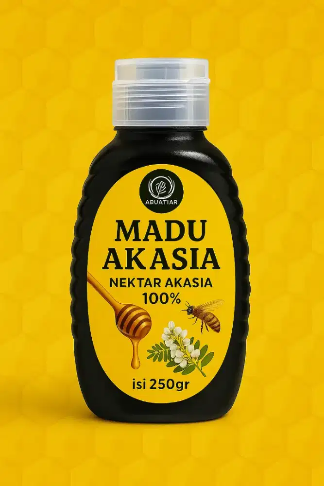 MADU MURNI PREMIUM ABU ATHAR NEKTAR BUNGA AKASIA TERBAIK