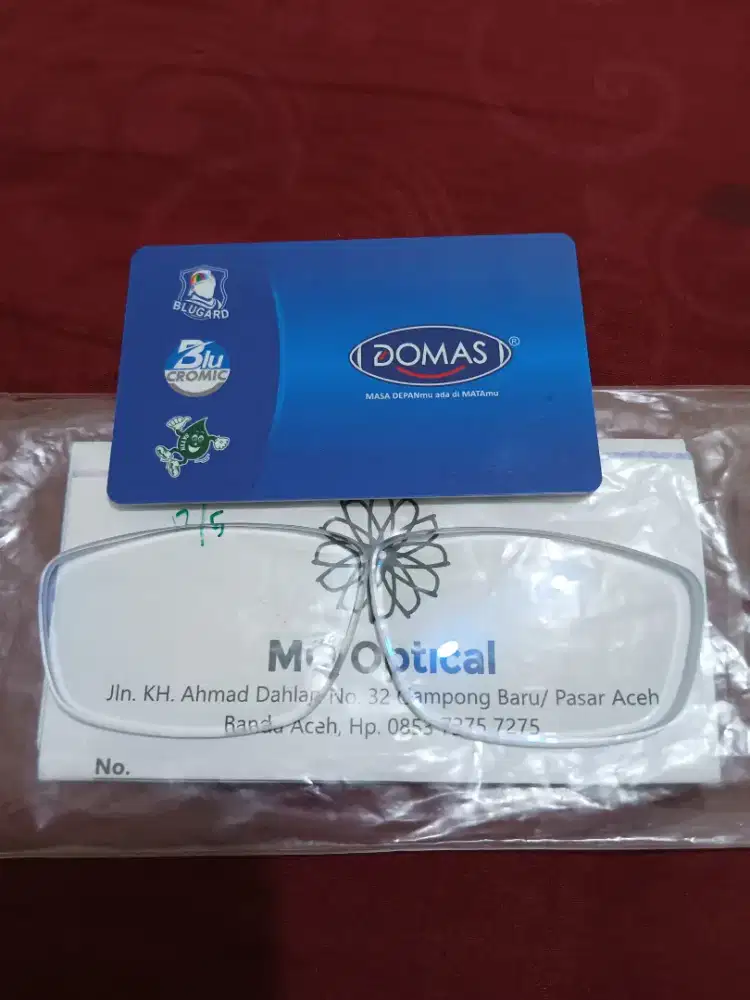 lensa kacamata minus