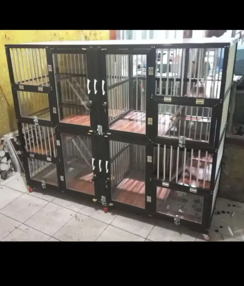 Kandang Kucing Alumunium Nera