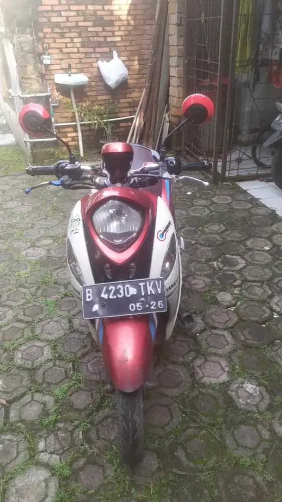Fino 125 2016 murah SS Lengkap edisi turun harga