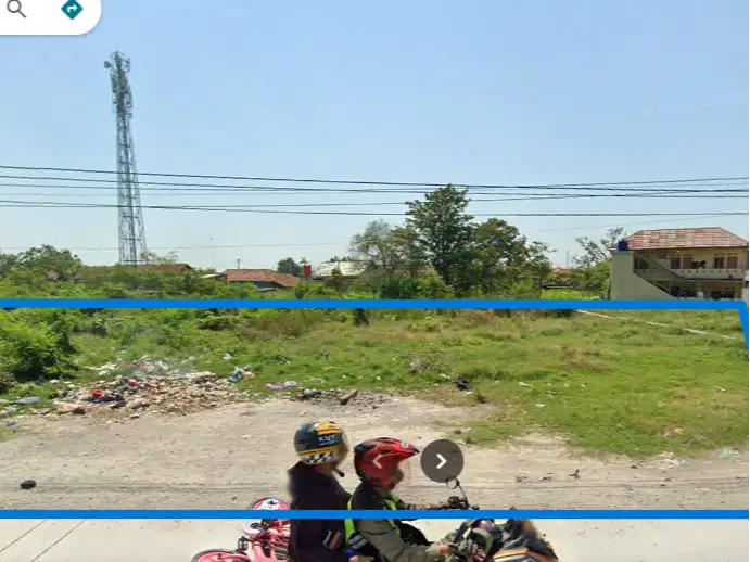 Tanah Super Murah, Lokasi Strategis Pinggir Jalan Raya Pantura