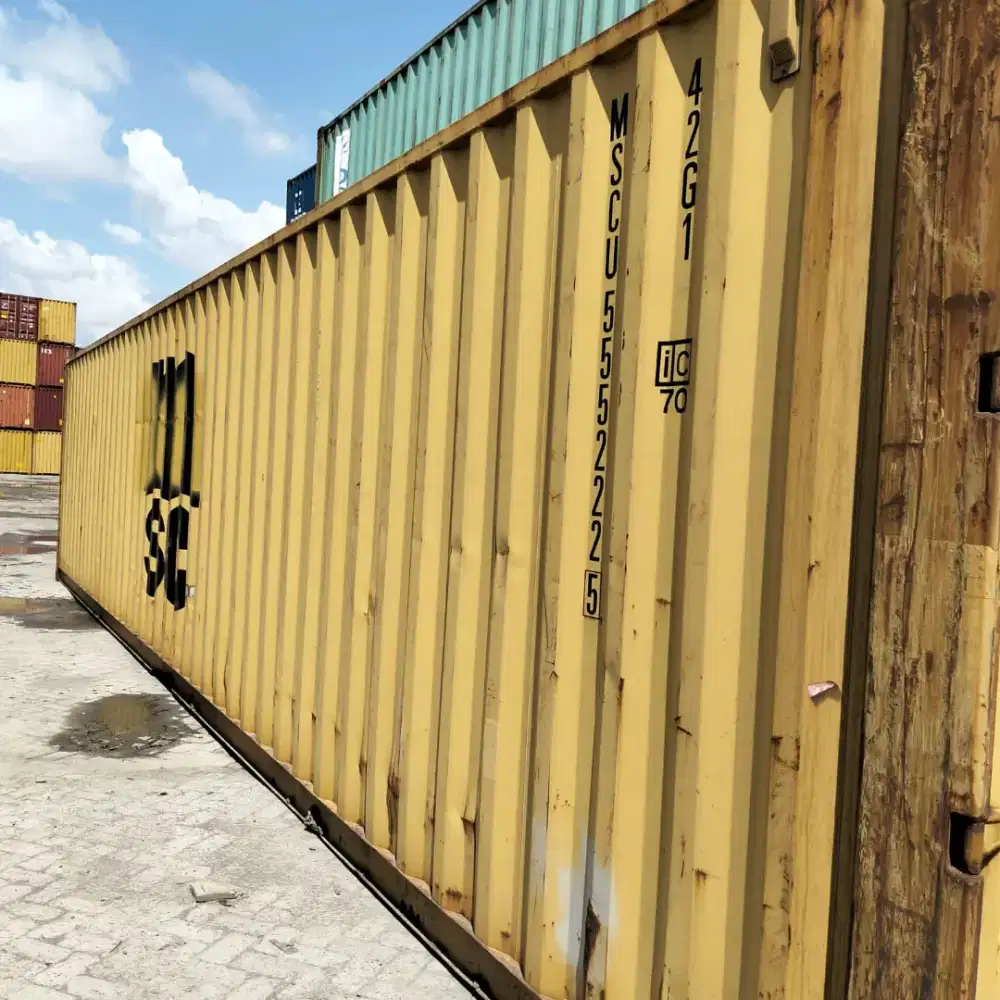 Container dray 40ft
