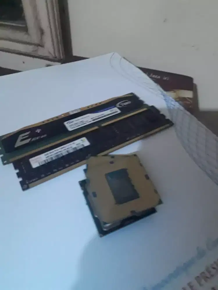 Ram sekalian Procesor