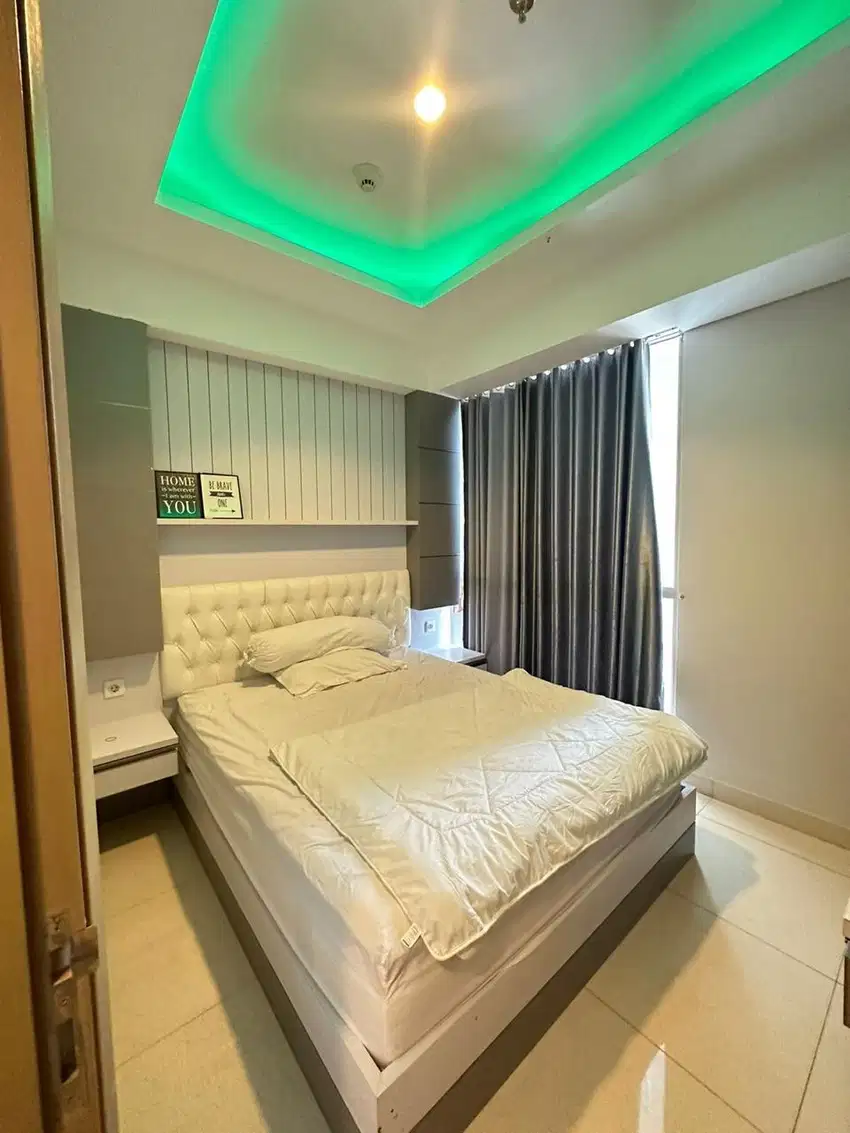 disewakan 2 bedroom furnish taman anggrek residence