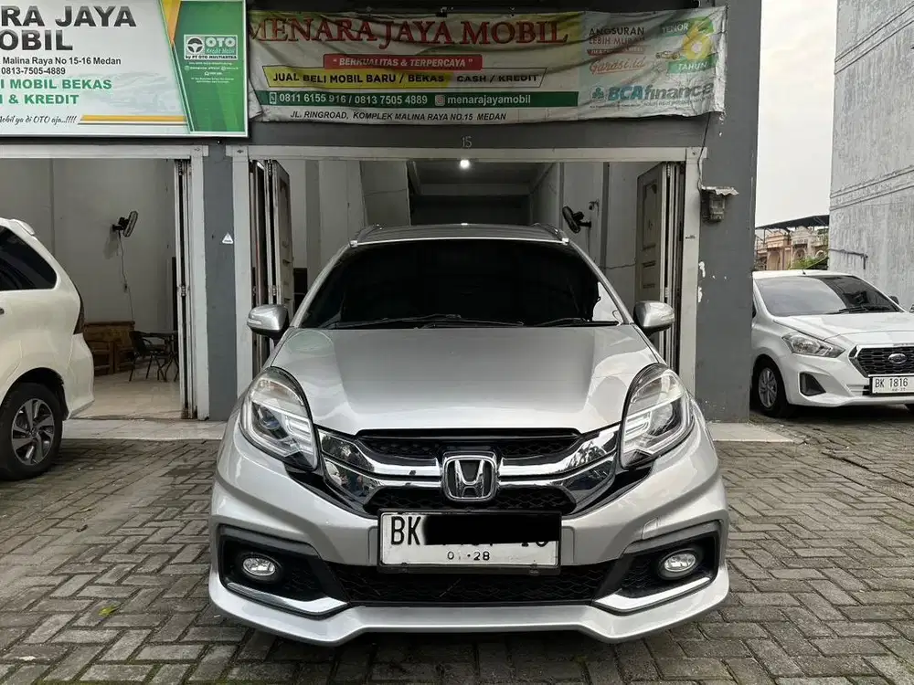 Honda Mobilio 1.5 RS Matic 2014