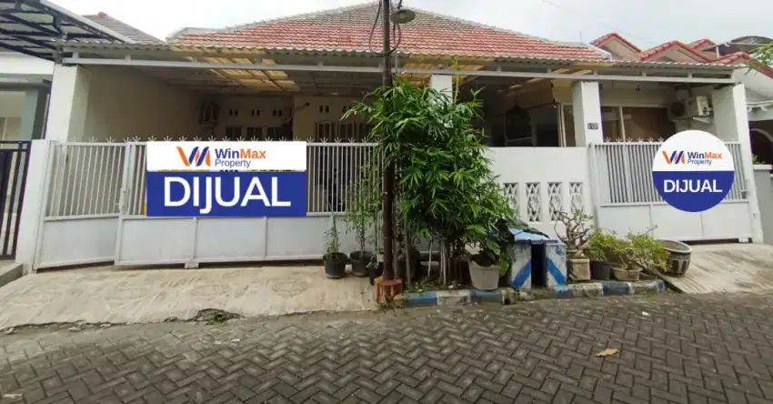 DIJUAL Siap Huni Rumah Pondok Chandra