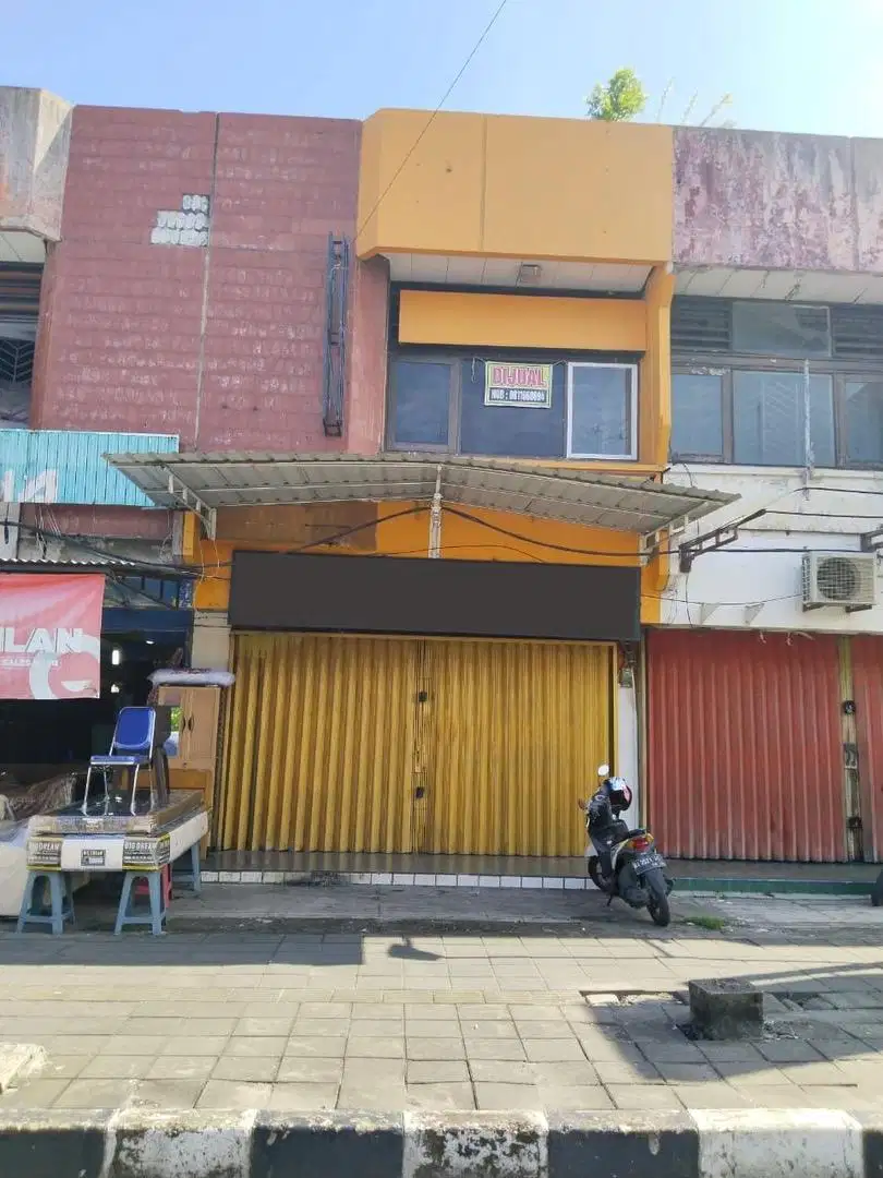 DIJUAL RUKO 2 LANTAI LOKASI SANGAT STRATEGIS JL M YAMIN PADANG