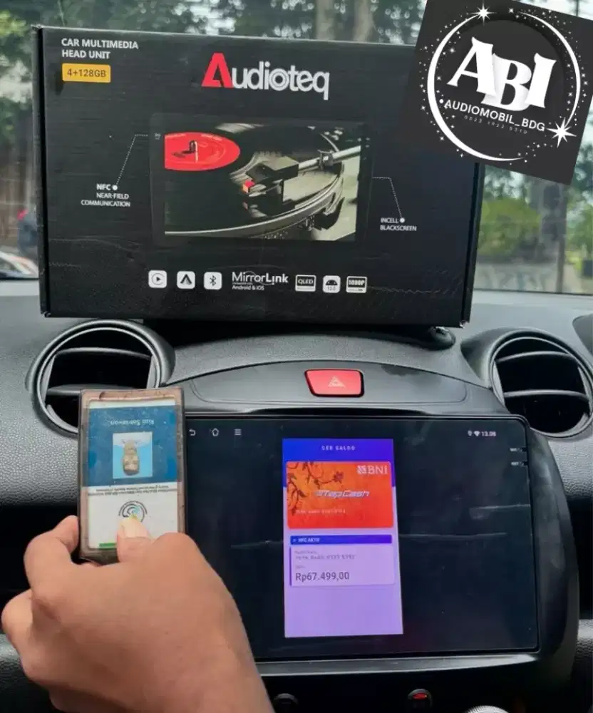 Head unit Android RAM 2/4/6/8/12