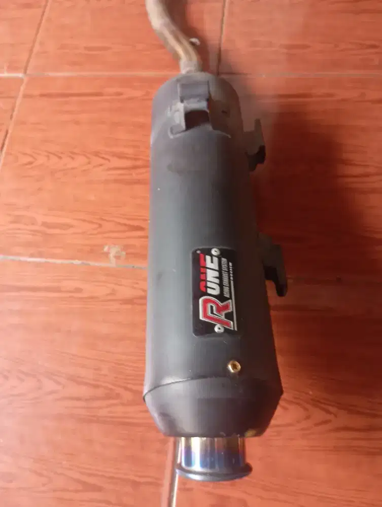 Knalpot Racing aerox new