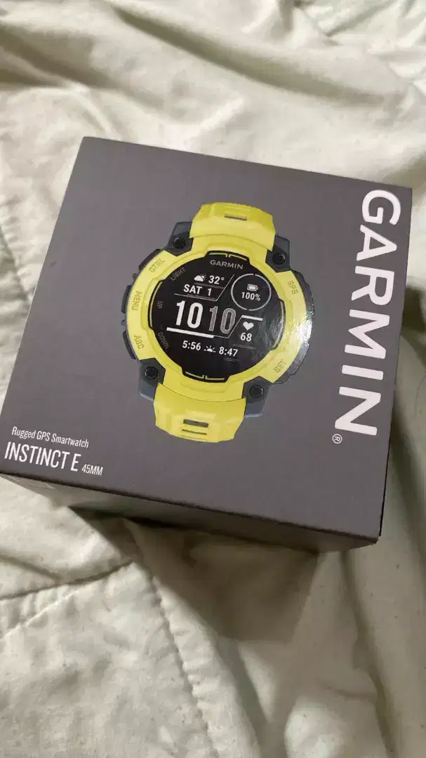 Garmin insting E langka New inter