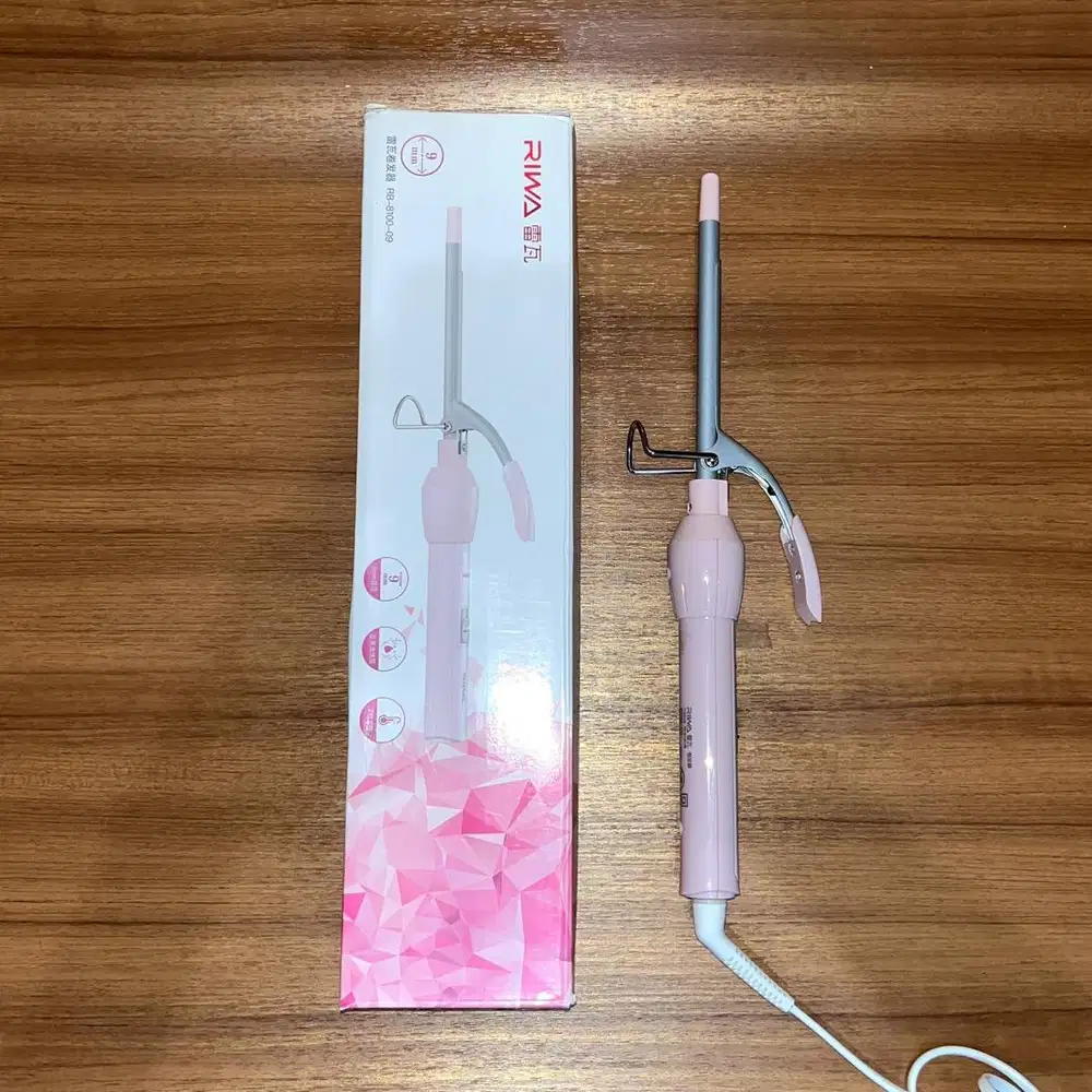 Riwa Catokan Pengiriting Rambut 9mm (BEKAS)