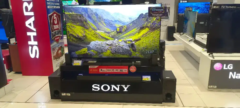 (Kredit) Sony UHD Google TV 65