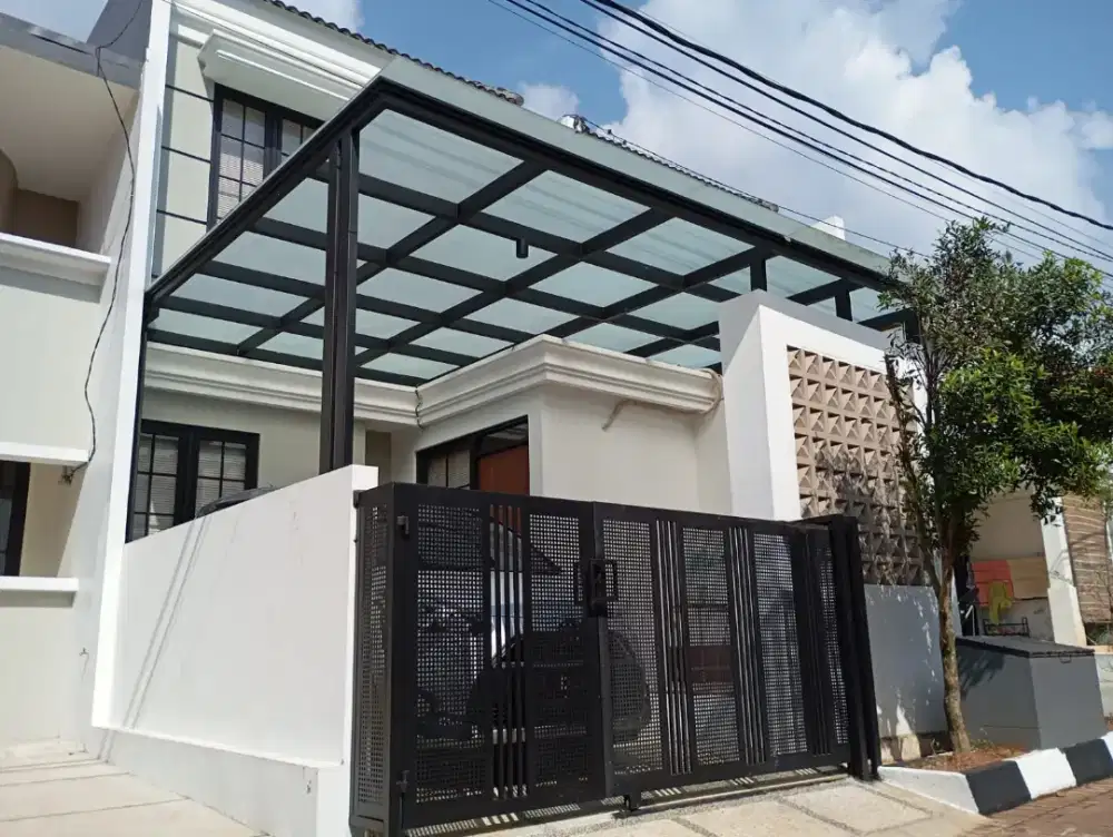 Kanopi Kaca, Kanopi Alderon, Dll