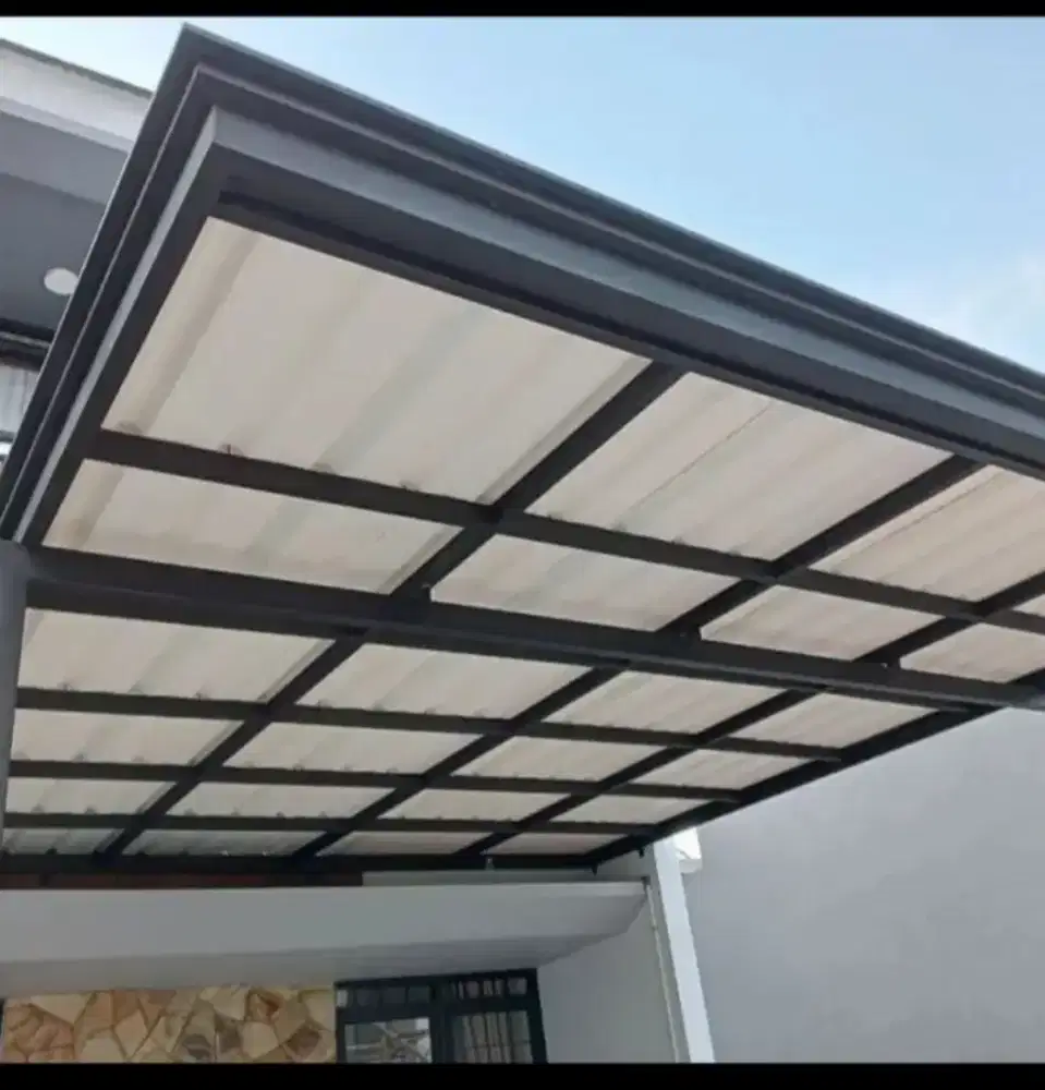 Kanopi Alderon, Kanopi Kaca, Dll