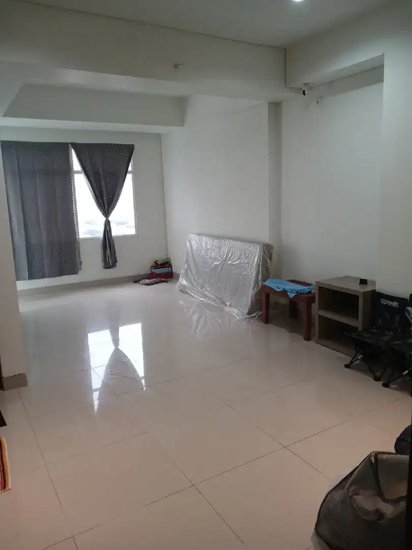 Jual murah jual cepat klaska residence semi furnish 1br jd studio