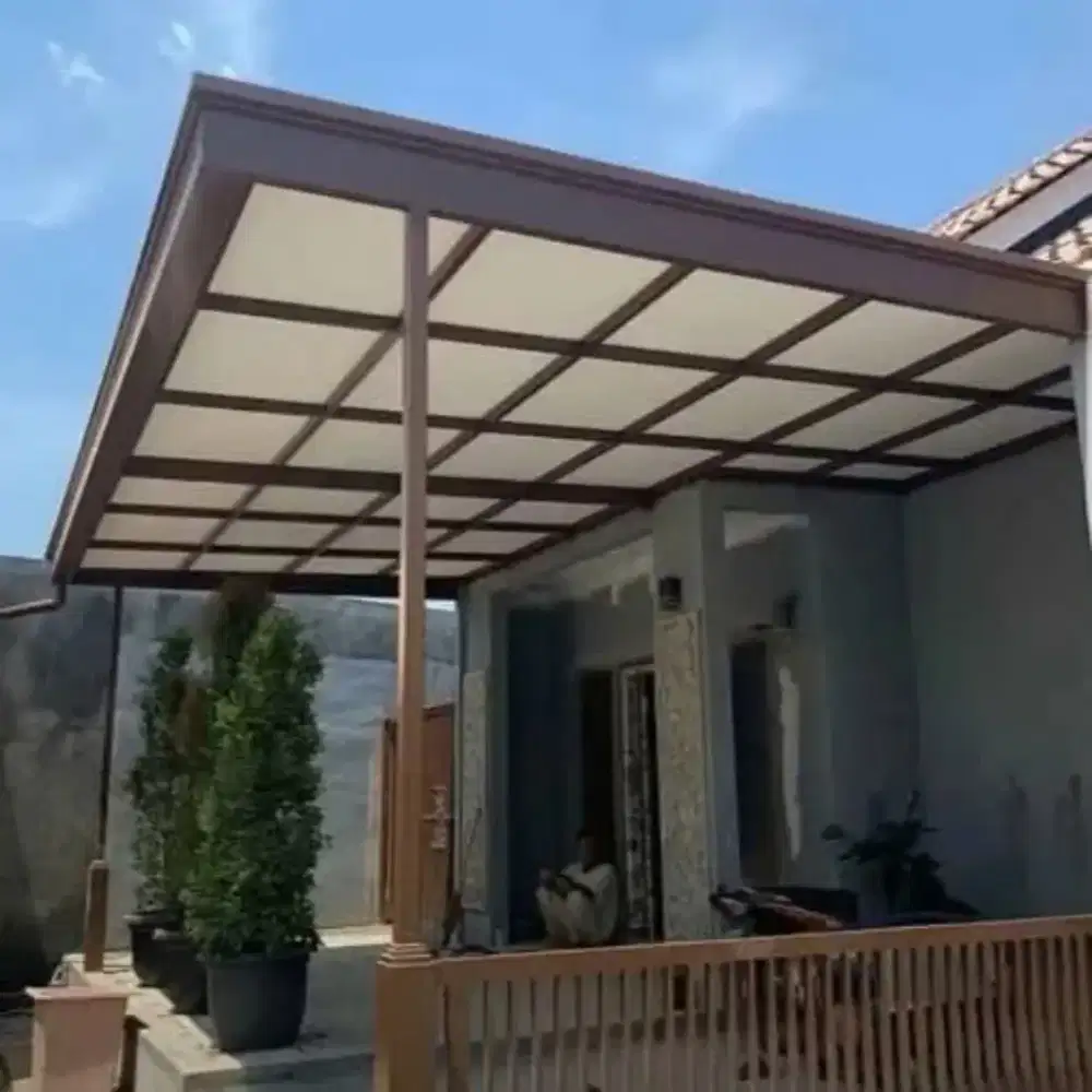 Kanopi Alderon Trimdek & Kanopi Alderon Doble Layer, Dll