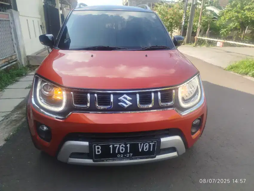 Suzuki Ignis Matic GX AGS 2021 Orange Metalic