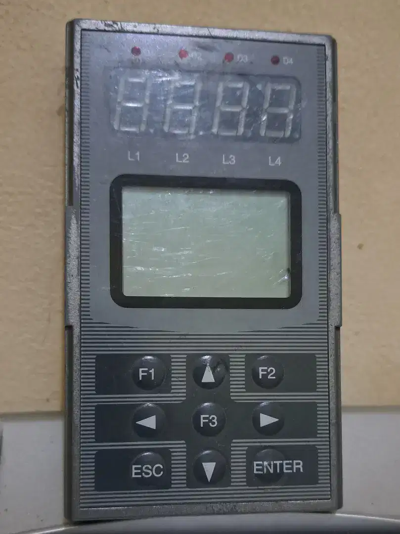Keypad leveling control Lift