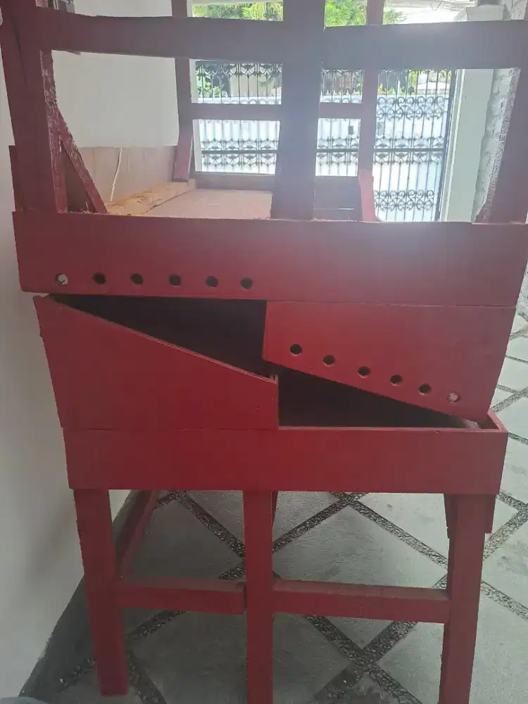 Meja Display Buah²an