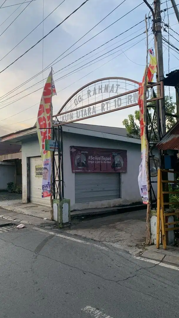 DISEWAKAN TOKO LOKASI PINGGIR JALAN