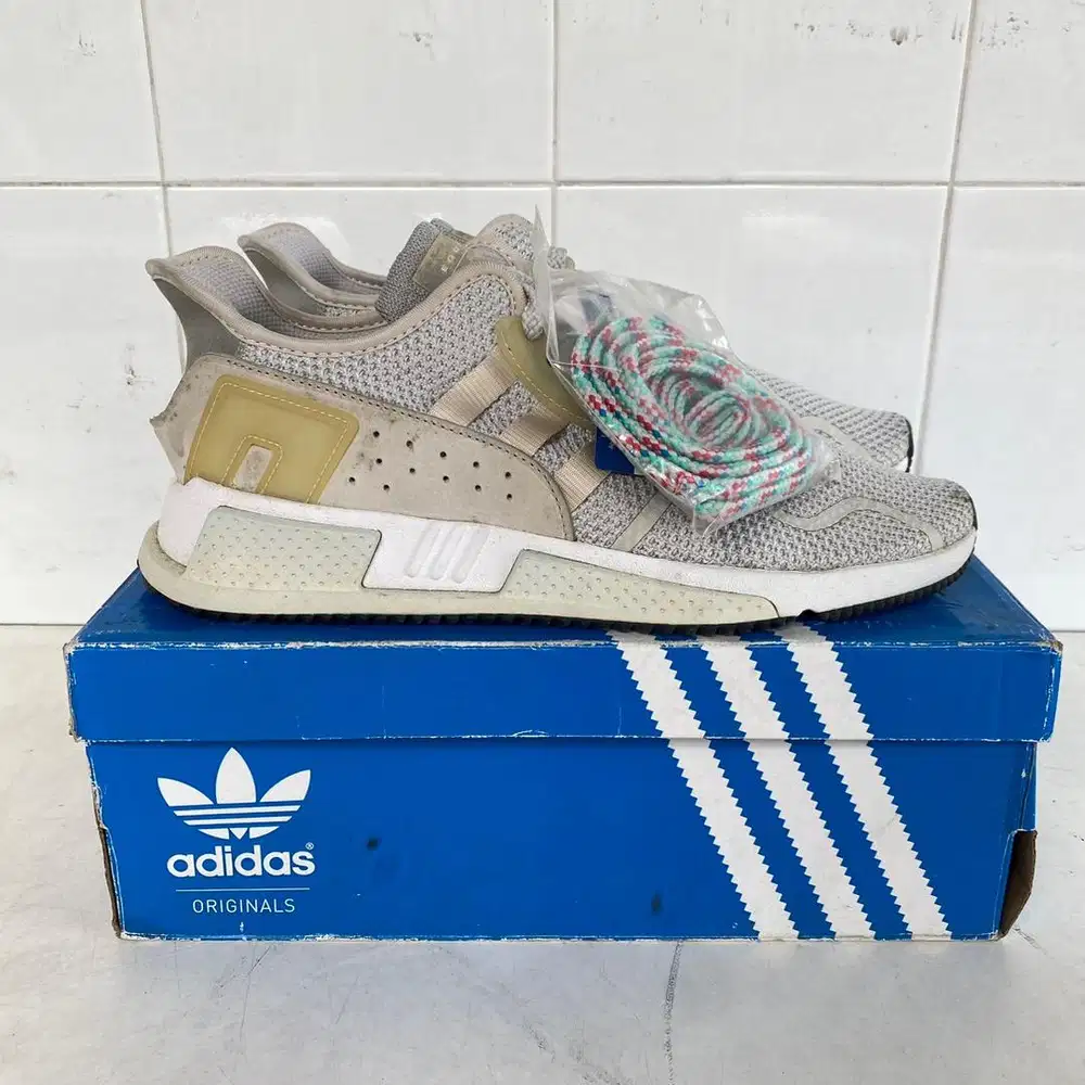 Bnib Adidas EQT Cushion ADV Sepatu Original Running Ori Asli Authentic