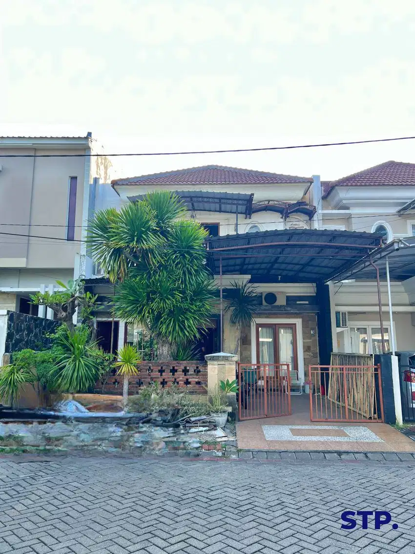 Rumah siap huni di Pantai Mentari cluster Carribean