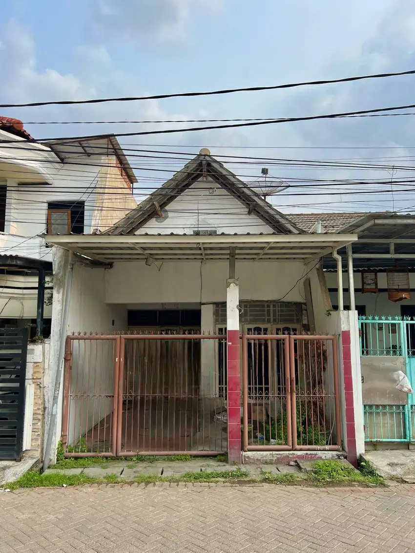 Rumah 1 lantai di Lebak Arum, Kenjeran  Akses dekat ke Raya Kenjeran