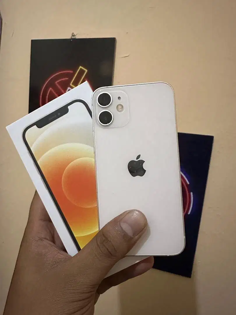 Iphone 12 mini 128gb ex inter fullset all operator