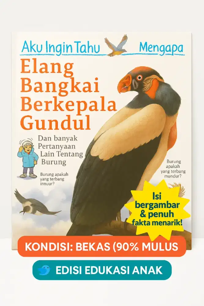 Buku Anak – Aku Ingin Tahu - Penerbit GOLIER